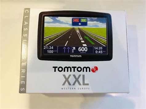 tom xxxl|TomTom XXL Classic Western Europe Sat Nav